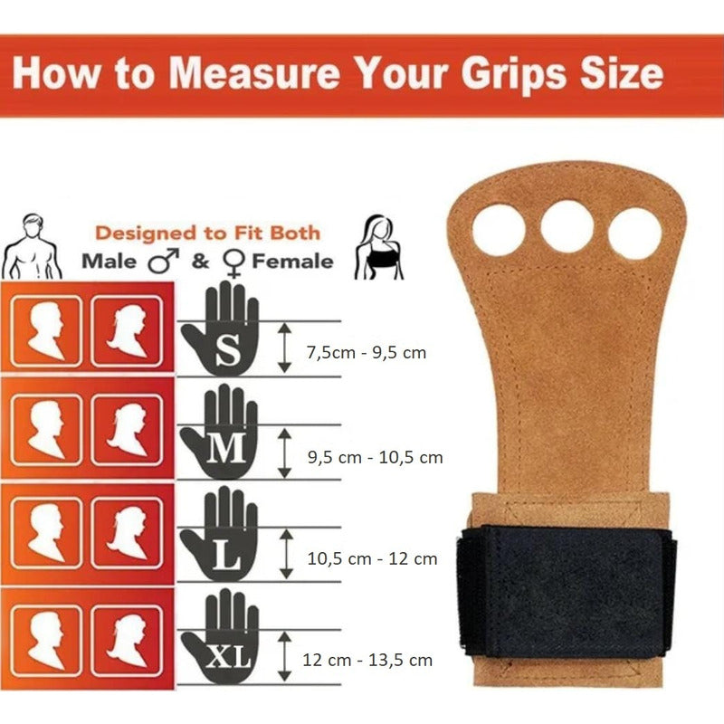 Calleras Para Entrenamiento Guante Muñequera Gimnasio Pesas