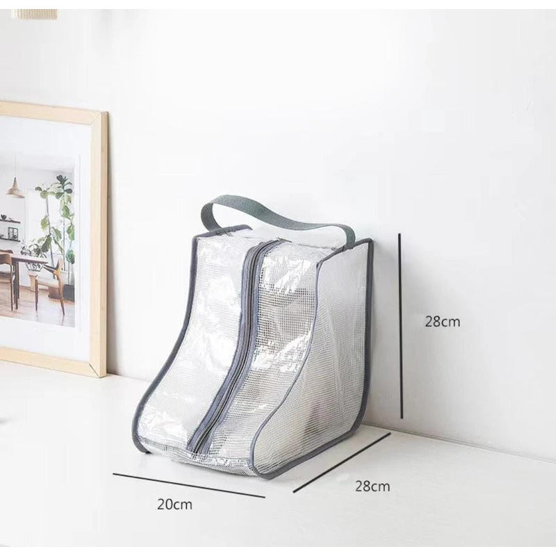 Bolsos Organizadores De Zapatos Y Botas Impermeable X3