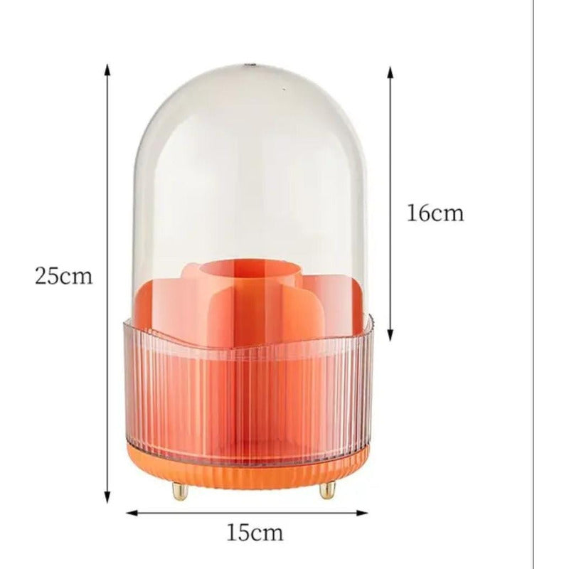 Organizador De Maquillaje Y Cosméticos Giratorio Elegante