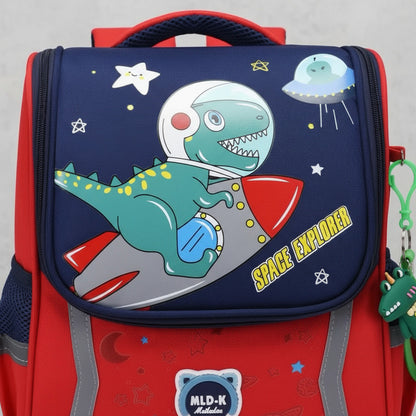 Mochila Escolar Infantil Impermeable Unicornio Dinosaurio