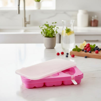 Molde De Silicona Para Paletas De Helado 3 Espacios Variado