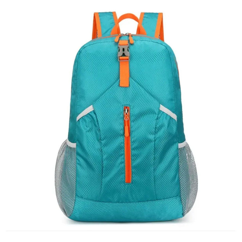 Mochila Deportiva Impermeable Unisex Urbana Bolsa Plegable
