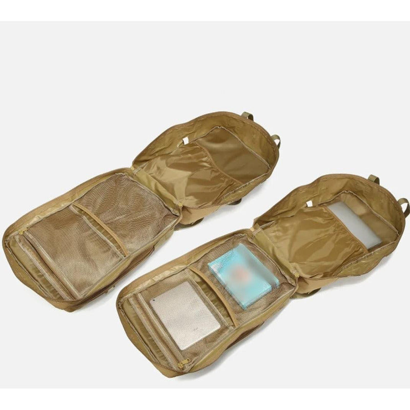 Mochila Táctica De 50 L Militar Impermeable Camping Premium