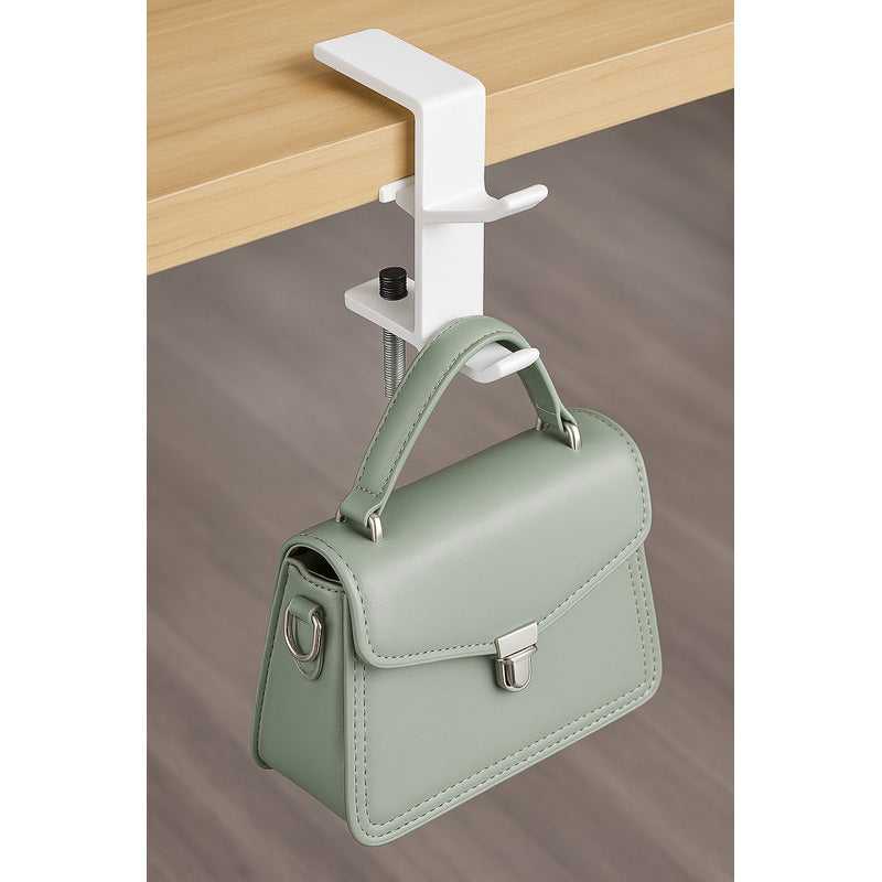 Gancho Para Colgar Bolsos En La Mesa Colgadores De Aluminio