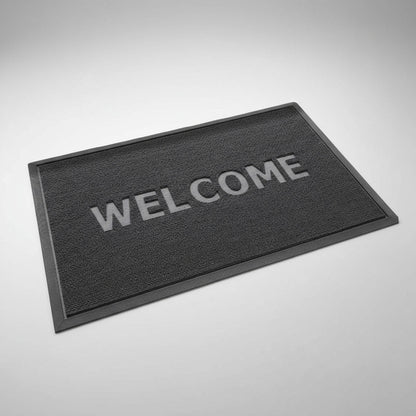 Alfombra De Entrada A Casa Hogar Felpudo Bienvenido Welcome