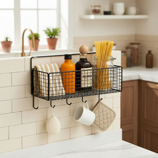 Organizador Colgante Multiuso Cocina Baño Estante Alacena