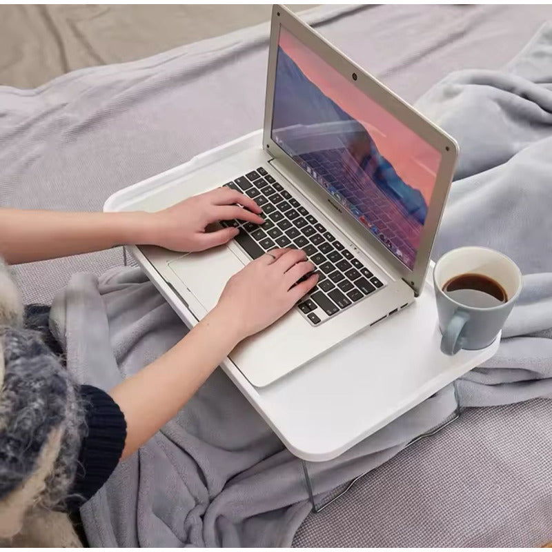 Mesa Plegable Bandeja Multiuso Cama Laptop Desayuno Comida