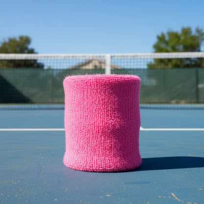 Par De Muñequeras Largas Para Deporte Tenis Fitness Running