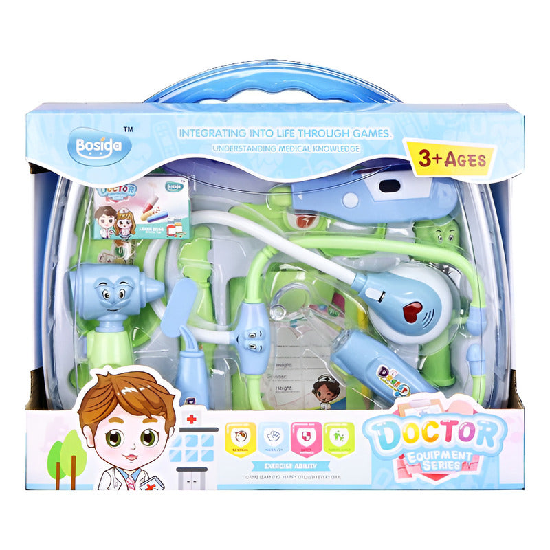 Juguete De Doctor Infantil Valija Set Juego De Roles Niños