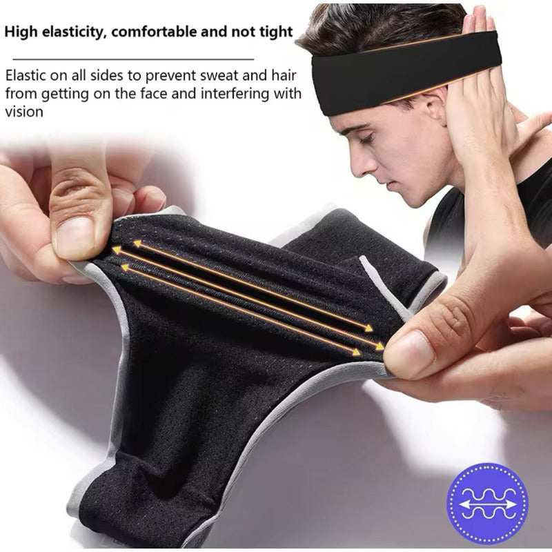 Diadema Deportiva Vincha Deporte Tenis Fitness Ciclismo