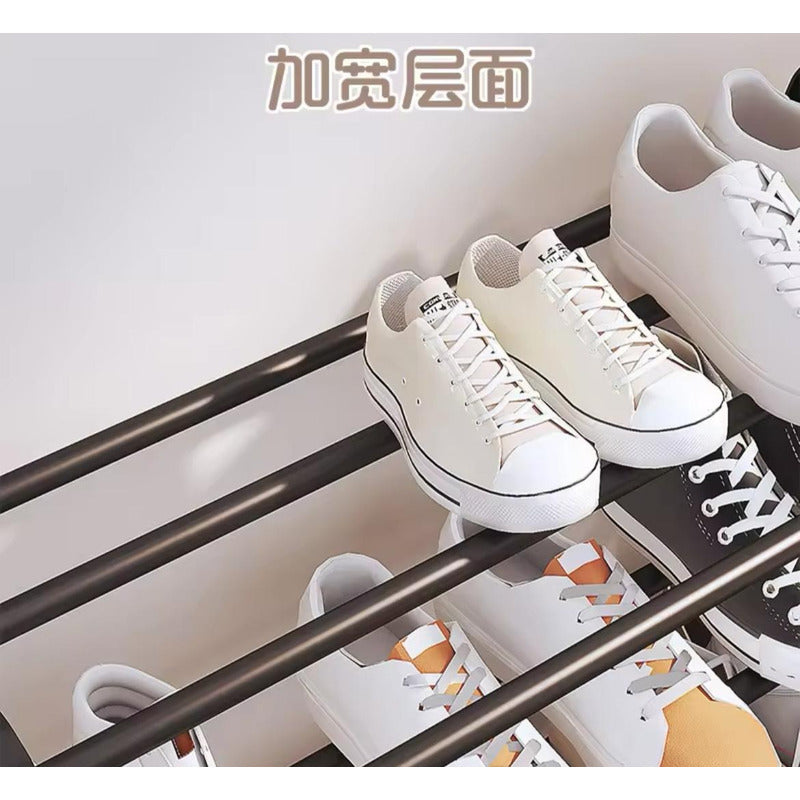 Zapatera De 4 Pisos Organizador De Zapatos Y Calzado Estable