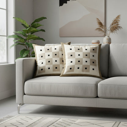 Fundas De Almohadón X2 Decoración Hogar Casa Microfibra Cod2
