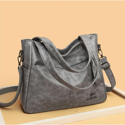 Cartera Bolso Bandolera Dama Mujer Ajustable Eco Cuero C1