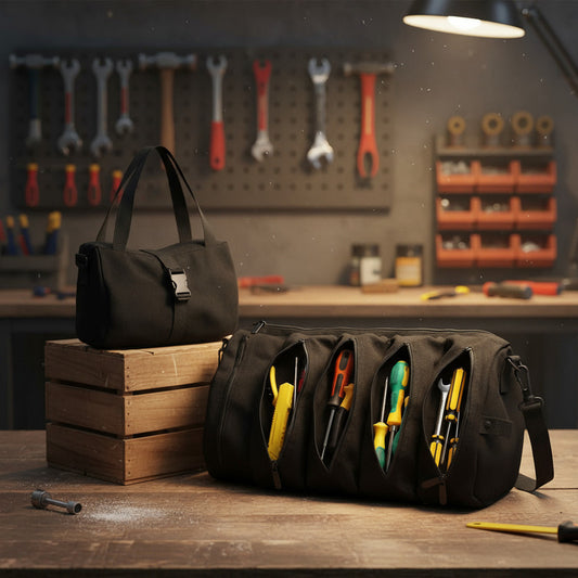Bolso Para Herramientas Bolsa Portátil 5 Bolsillos