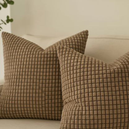 Fundas De Almohadón X2 Decoración Hogar Casa Poliester Cod.3
