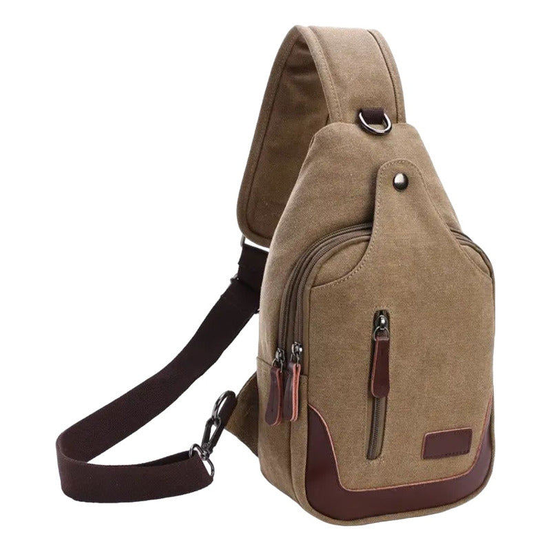 Mochila Cruzada Bandolera Bolso De Pecho Morral Urbano