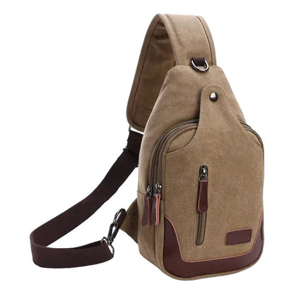 Mochila Cruzada Bandolera Bolso De Pecho Morral Urbano