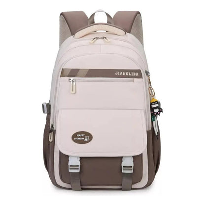 Mochila Escolar Liceal Unisex Impermeable Viaje Jianglida