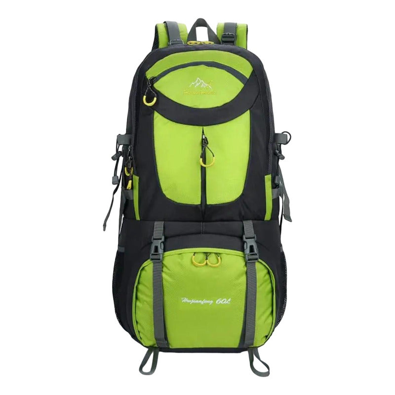 Mochila Impermeable 60 L Trekking Premium Camping Viaje