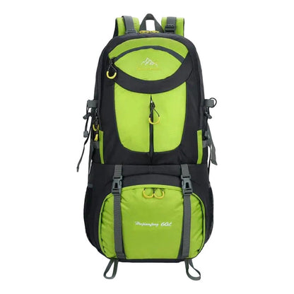 Mochila Impermeable 60 L Trekking Premium Camping Viaje