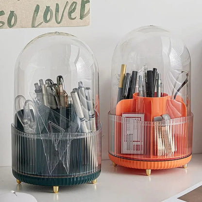 Organizador De Maquillaje Y Cosméticos Giratorio Elegante