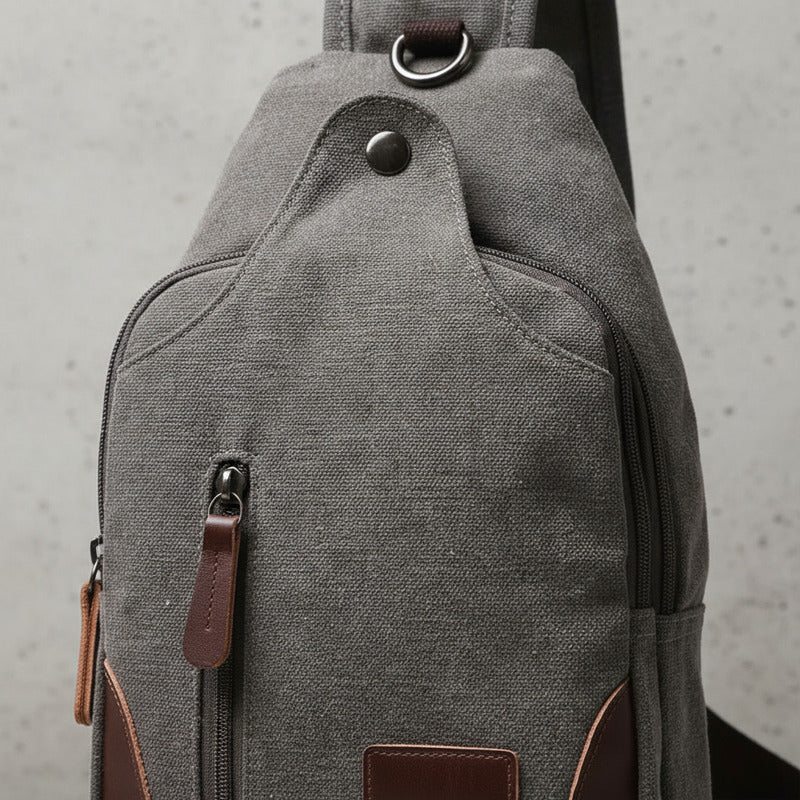 Mochila Cruzada Bandolera Bolso De Pecho Morral Urbano