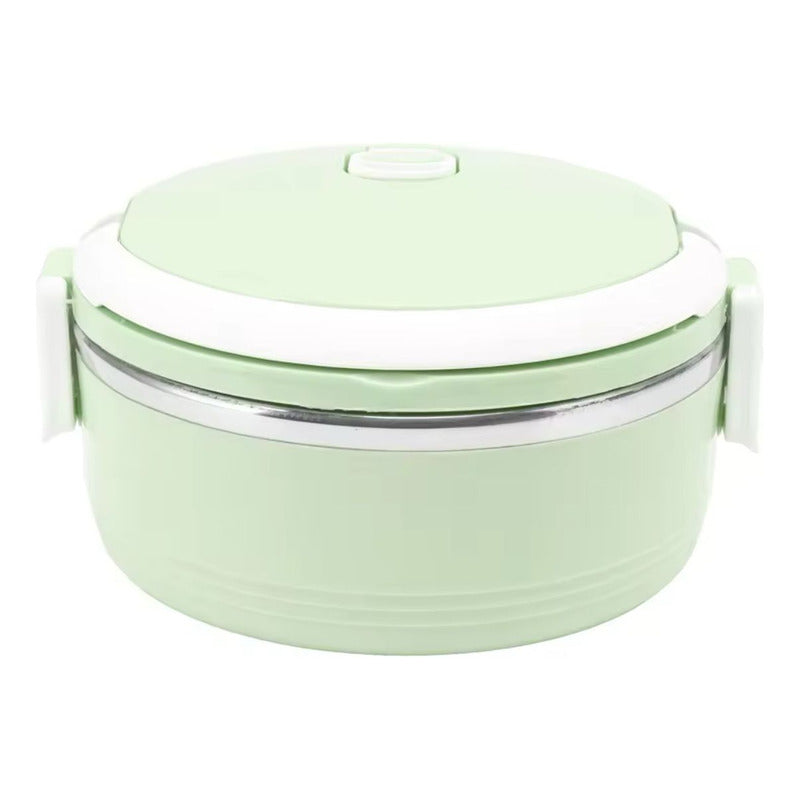 Vianda X2 700ml De Acero Inoxidable Contenedor Recipiente
