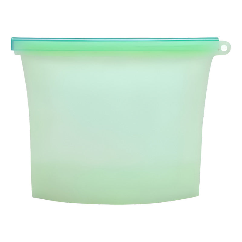 Bolsas De Silicona X2 Conserva Alimentos Reutilizable 1000ml