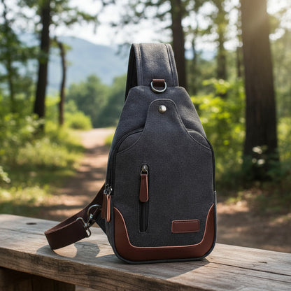 Mochila Cruzada Bandolera Bolso De Pecho Morral Urbano