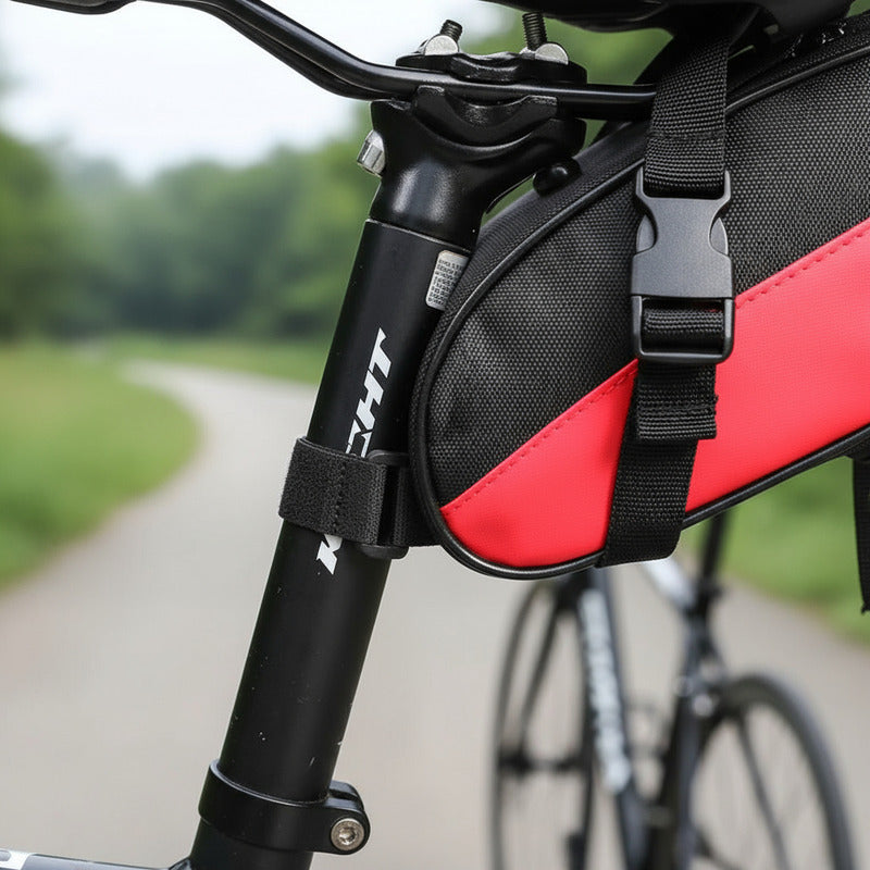Bolso Impermeable Para Bicicleta Bolsa Para Asiento Alforja