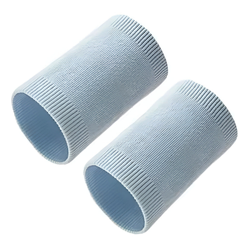 Par De Muñequeras Deportivas Tenis Basquetbol Elásticas