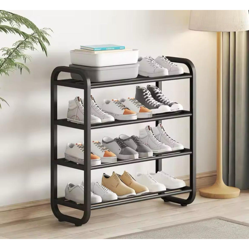 Zapatera De 4 Pisos Organizador De Zapatos Y Calzado Estable