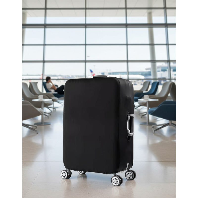 Funda De Valija Maleta Antirrobo Impermeable Tamaño Mediano