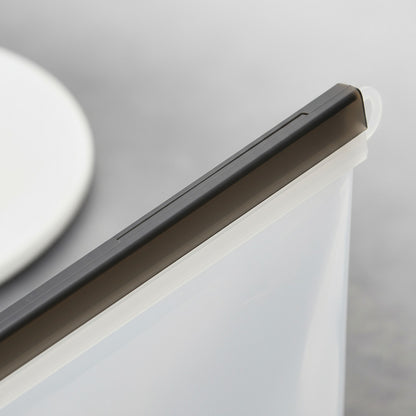 Bolsas De Silicona X2 Conserva Alimentos Reutilizable 1000ml