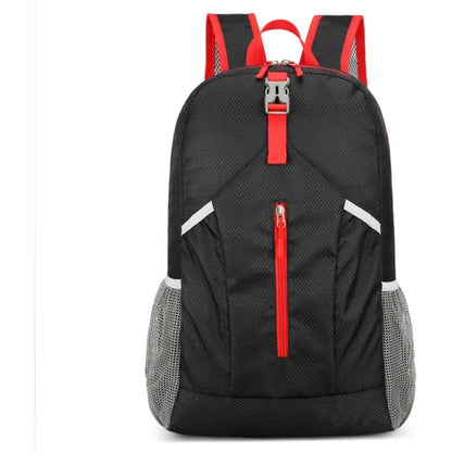 Mochila Deportiva Impermeable Unisex Urbana Bolsa Plegable