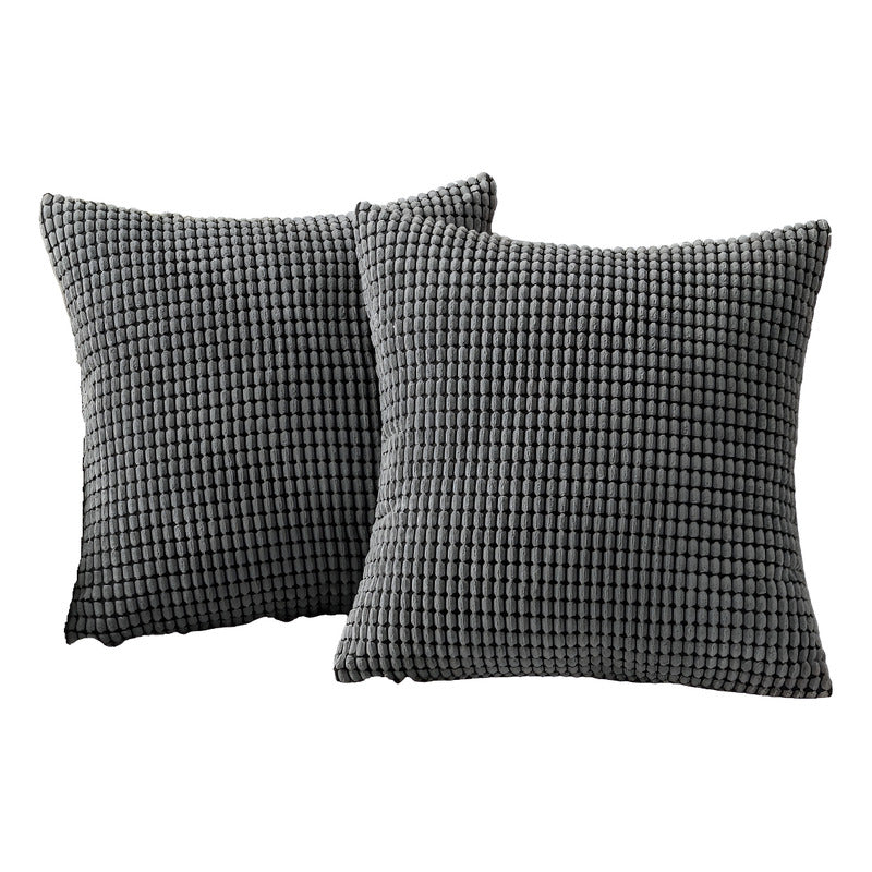 Fundas De Almohadón X2 Decoración Hogar Casa Poliester Cod.3