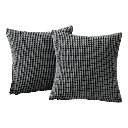 Fundas De Almohadón X2 Decoración Hogar Casa Poliester Cod.3