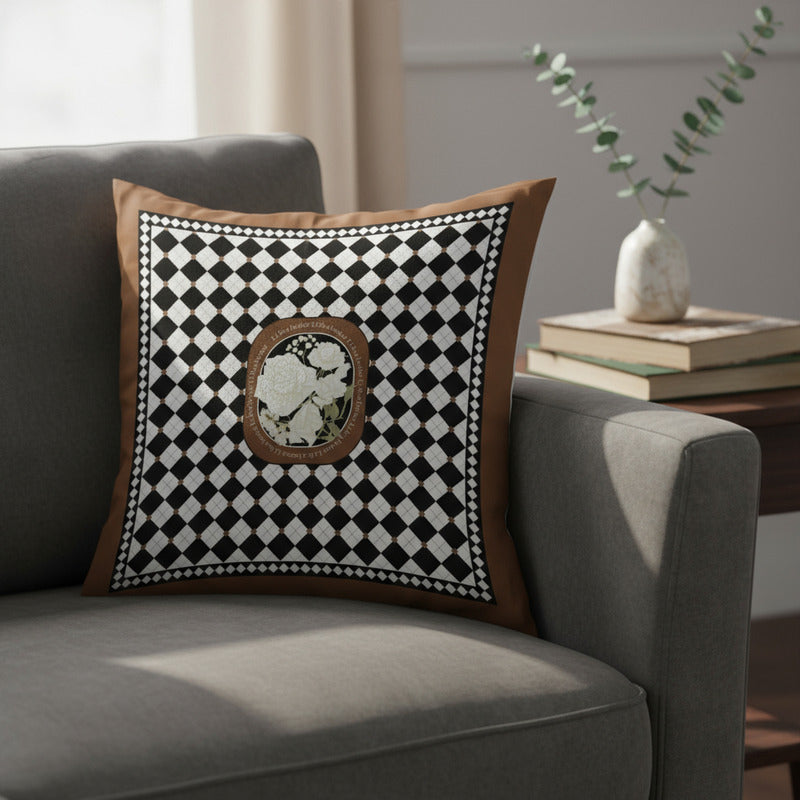 Fundas De Almohadón X2 Decoración Hogar Casa Microfibra Cod2