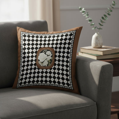 Fundas De Almohadón X2 Decoración Hogar Casa Microfibra Cod2