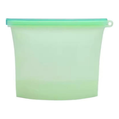 Bolsas De Silicona X2 Conserva Alimentos Reutilizable 1500ml