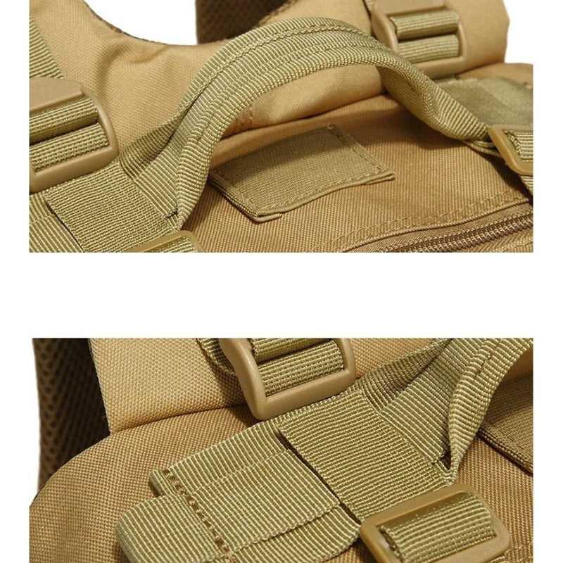 Mochila Táctica De 50 L Militar Impermeable Camping Premium