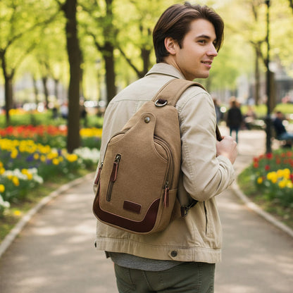 Mochila Cruzada Bandolera Bolso De Pecho Morral Urbano