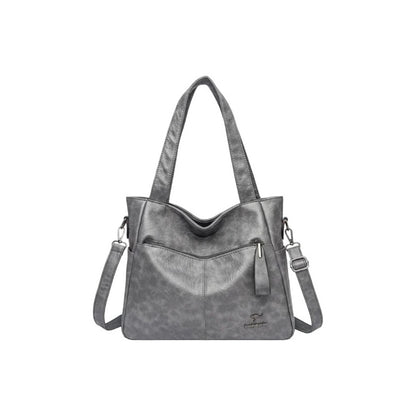 Cartera Bolso Bandolera Dama Mujer Ajustable Eco Cuero C1