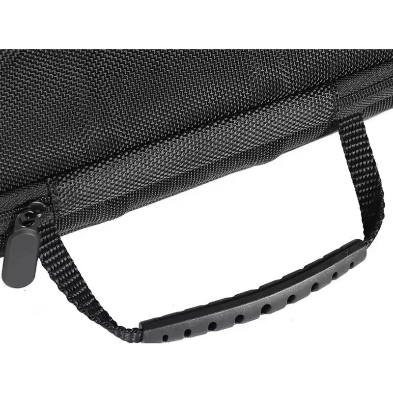 Estuche Organizador Relojes 4 Divisiones Rígido Negro Modern Negro