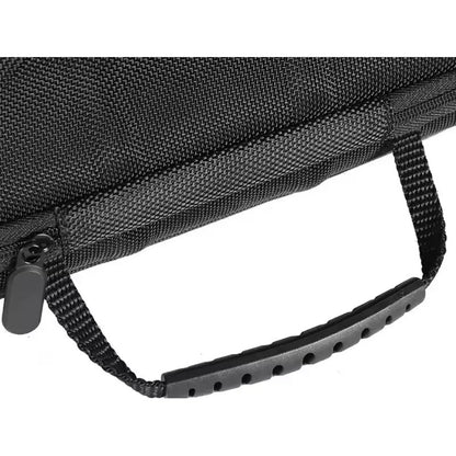 Estuche Organizador Relojes 4 Divisiones Rígido Negro Modern Negro