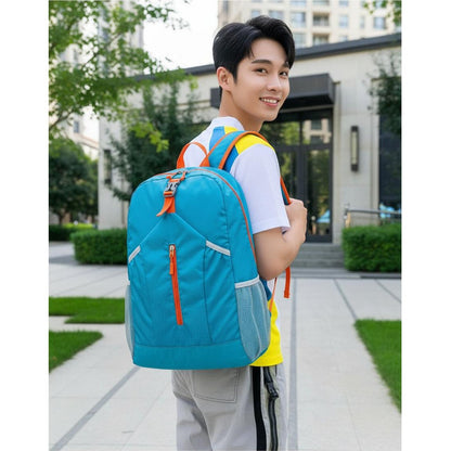Mochila Deportiva Impermeable Unisex Urbana Bolsa Plegable