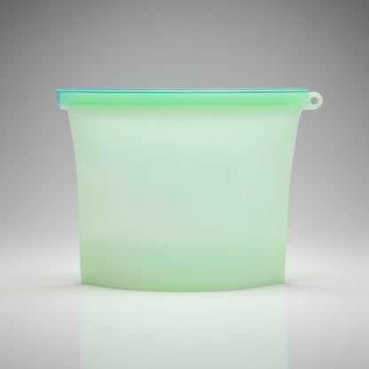 Bolsas De Silicona X2 Conserva Alimentos Reutilizable 1000ml