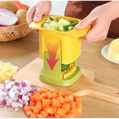 Cortador Picador Rebanador De Verduras Y Frutas Manual