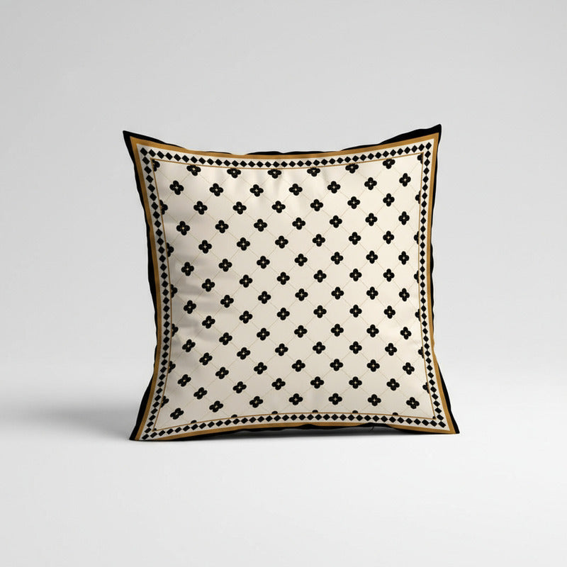 Fundas De Almohadón X2 Decoración Hogar Casa Microfibra Cod2