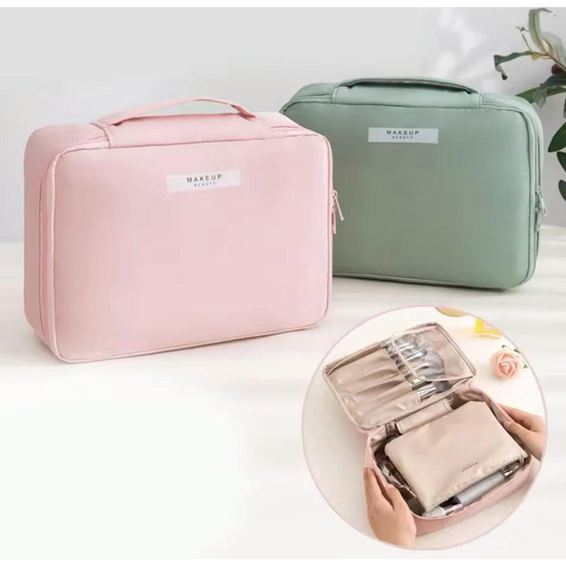 Neceser Para Maquillaje Y Cosméticos Organizador Para Dama